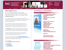 Tablet Screenshot of intlam.com